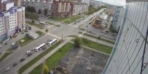перекреcток Чапаева - 60 лет Октября