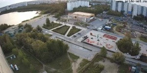 Нижневартовск, Комсомольский бульвар, вид 1