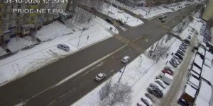 перекресток Мира - проспект Победы