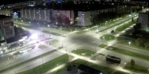 перекресток Интернациональная - Чапаева