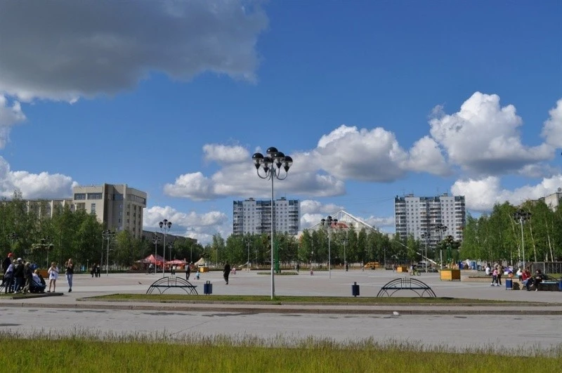 Спортивно-массовое мероприятие для жителей города