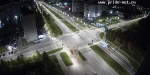 перекресток Интернациональная - Нефтяников