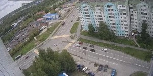 перекресток Нефтяников - Северная