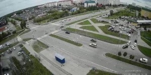 перекресток Северная - Маршала Жукова