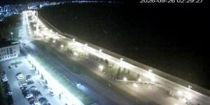 Набережная реки Обь