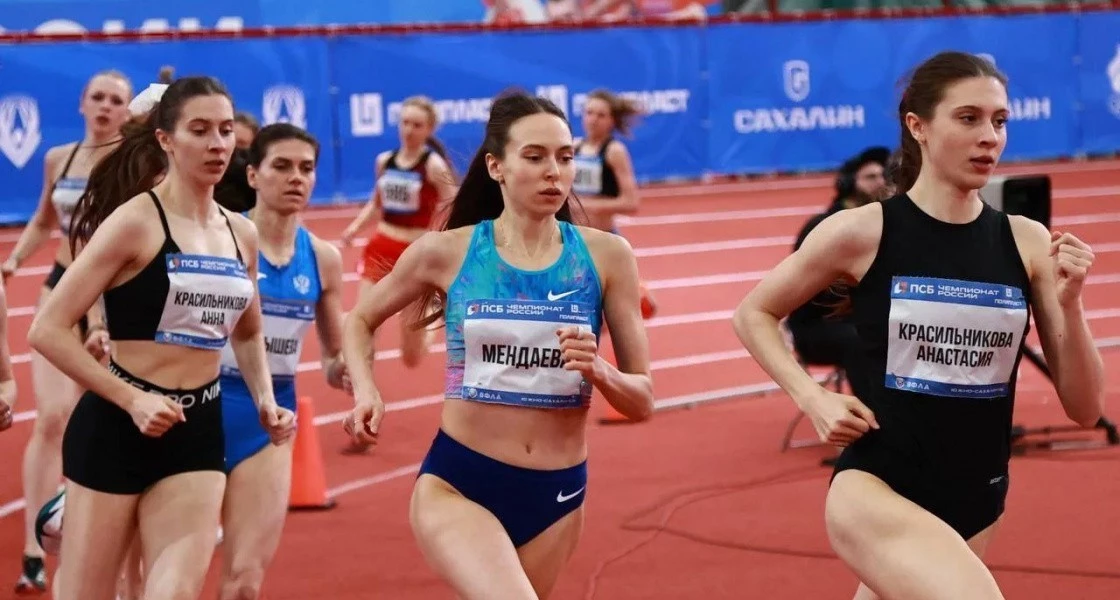 Спортсменка из Нижневартовска дважды победила на чемпионате России
