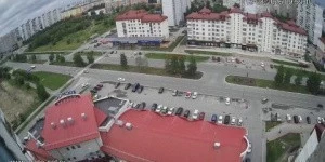 перекресток Ленина - Дзержинского