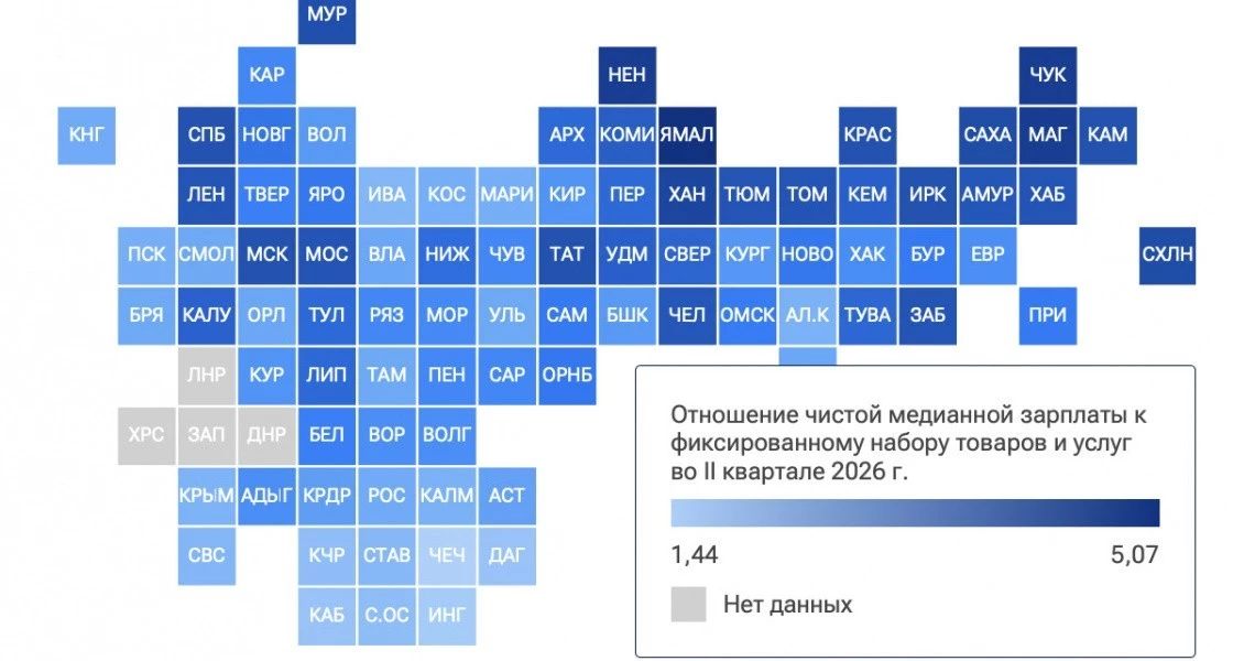 Жители ХМАО зарабатывают больше оставльных россиян