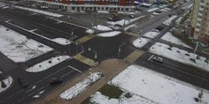 перекресток Героев Самотлора - Восточный проезд