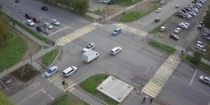перекресток Омская - Дружбы Народов