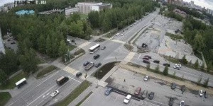 перекресток 60 лет Октября - Победы