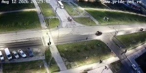 перекресток Героев Самотлора - Московкина