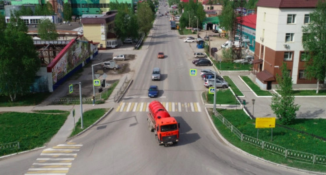 Жителей Нижневартовска вводит в заблуждение новый режим светофора на перекрестке
