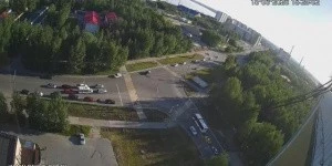 перекресток Нефтяников - 60 лет Октября