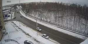 перекресток Омская - Кузоваткина
