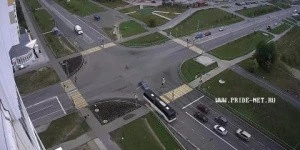 перекресток Мира - Героев Самотлора