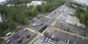 перекресток 60 лет Октября - Победы