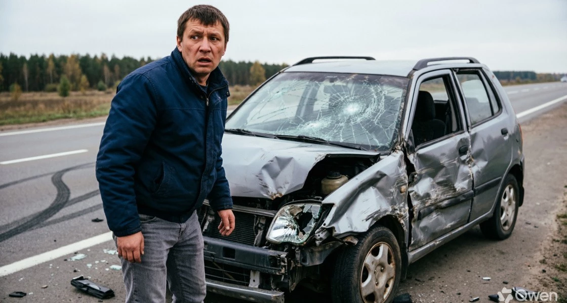 Житель Нижневартовска украл у друга деньги на покупку машины и разбил ее