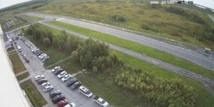 улица Салманова в сторону улицы Московкина