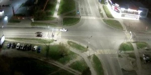 перекресток Омская - Ханты-Мансийская
