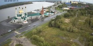 Нижневартовск, перекресток Мусы Джалиля - Пикмана