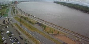 Набережная реки Обь