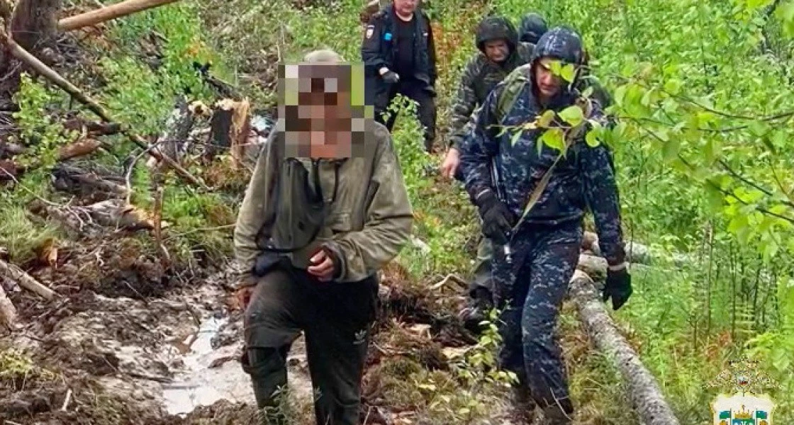 Полицейские Нижневартовска помогли найти бесследно исчезнувшего лесоруба