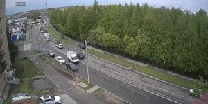 перекресток Омская - Кузоваткина