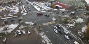 перекресток Мира - Ханты-Мансийской