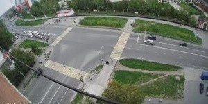 перекресток 60 лет Октября - Дружбы Народов