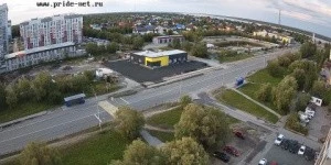 Нижневартовск, Ханты-Мансийская в сторону 60 лет Октября