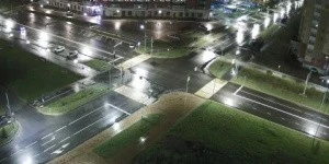 перекресток Героев Самотлора - Восточный проезд
