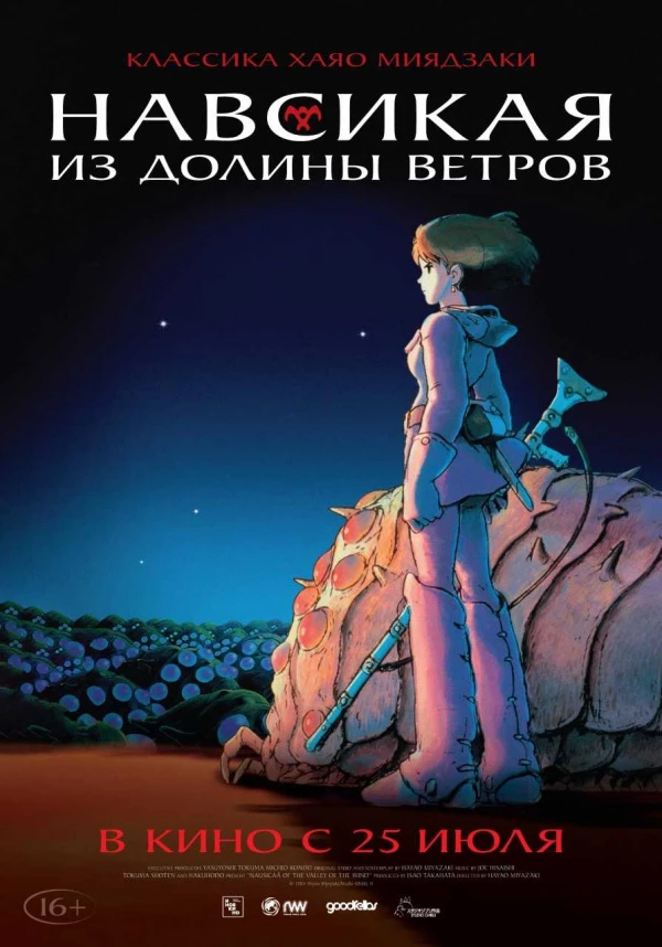 Навсикая из Долины ветров (2019)