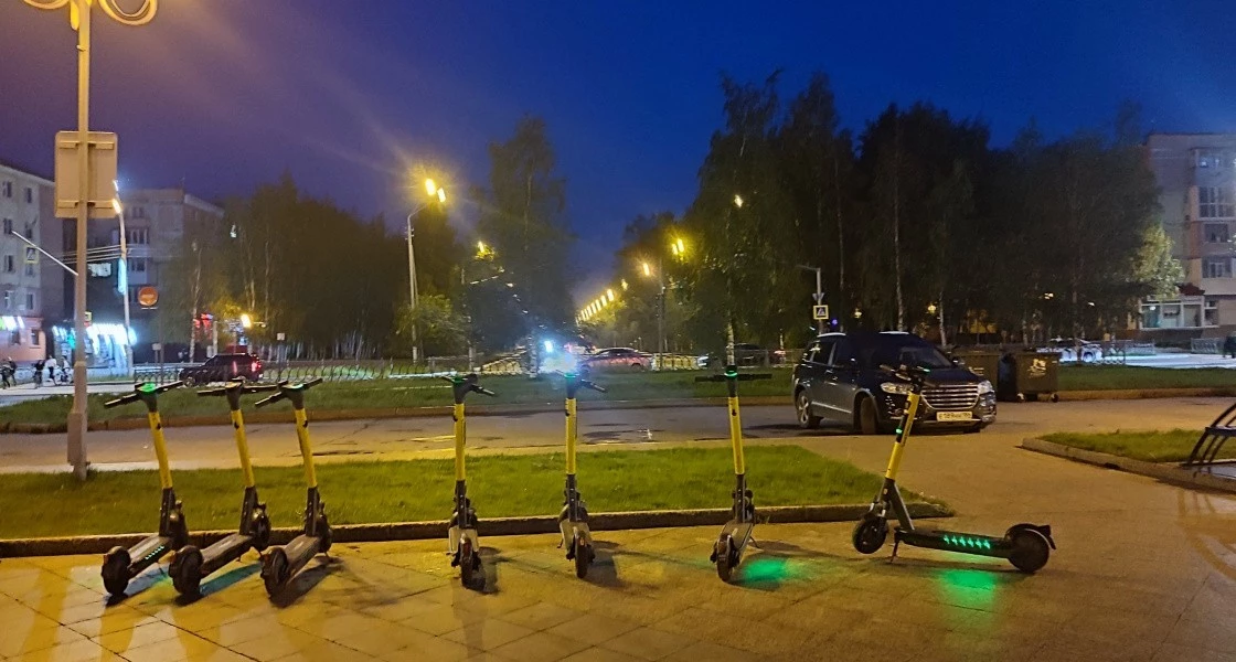 В ХМАО обсуждают новые ограничения для электросамокатов