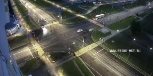 перекресток Мира - Героев Самотлора