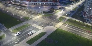 перекресток Героев Самотлора - Восточный проезд