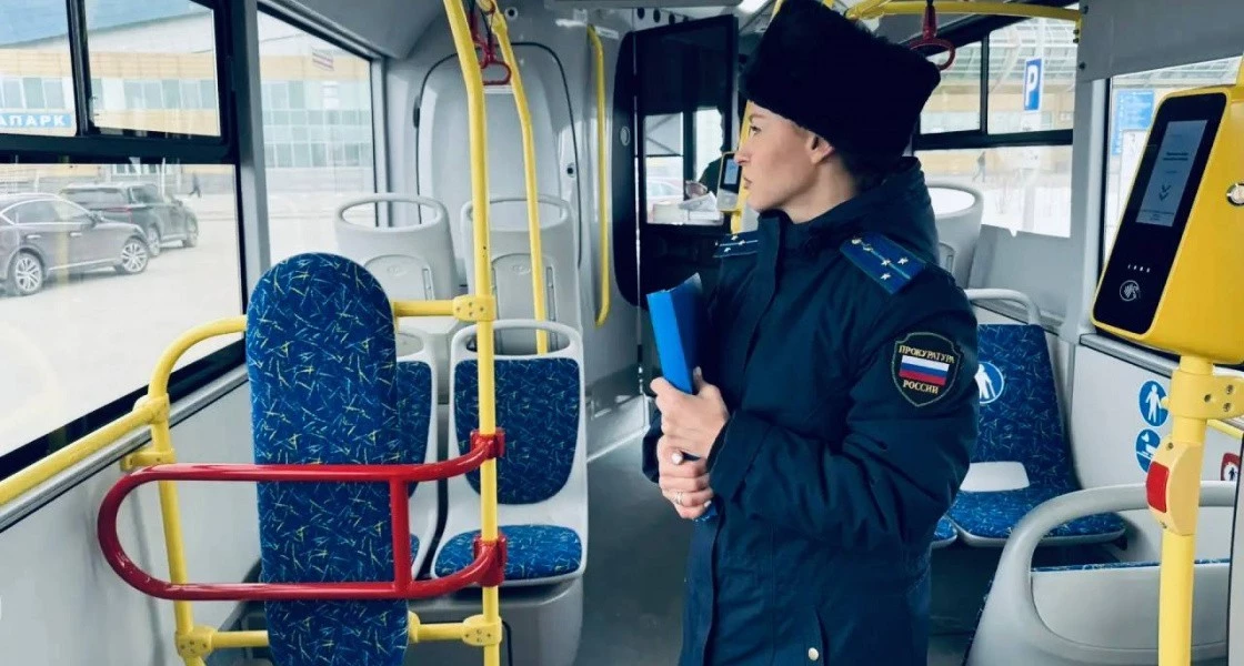 Многочисленные нарушения выявила прокуратура в работе автобусов Нижневартовска