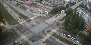 перекресток Чапаева - Мира