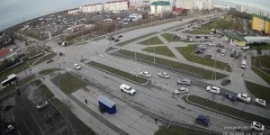 перекресток Северная - Маршала Жукова