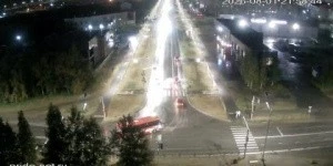 перекресток Ханты-Мансийская - Профсоюзная