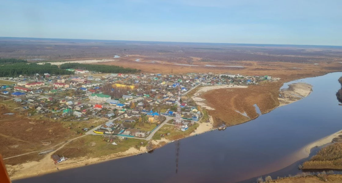 В ХМАО на реке Вах закрывается сезон навигации