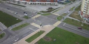 перекресток Героев Самотлора - Восточный проезд