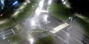 перекресток Героев Самотлора - Профсоюзная