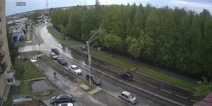 перекресток Омская - Кузоваткина
