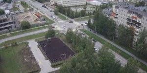 перекресток Спортивная - Дзержинского