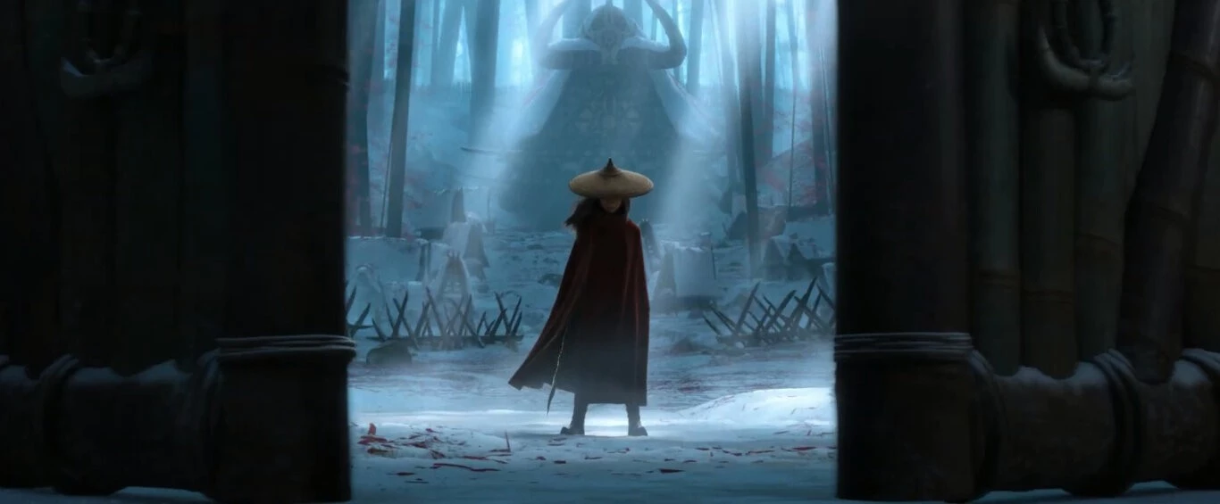 Райя и последний дракон (2021)
