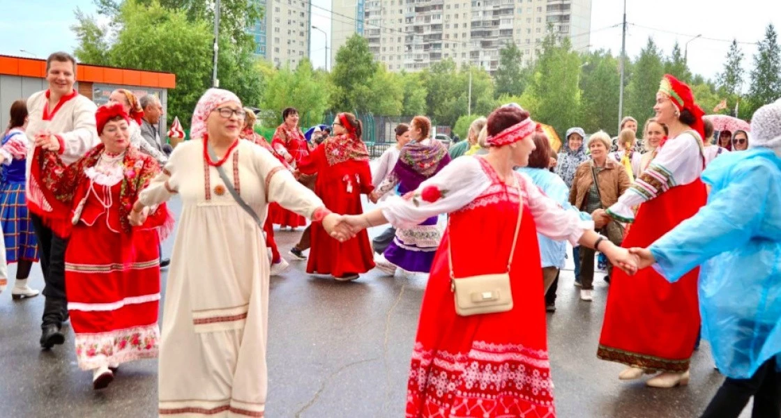 В Нижневартовске пройдет масштабный фестиваль «Хороводы России»