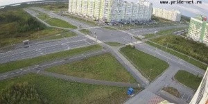 Нижневартовск, перекресток Салманова - Мира
