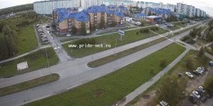 Нижневартовск, Интернациональная, в сторону Северной