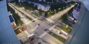 перекресток Ленина - Нефтяников